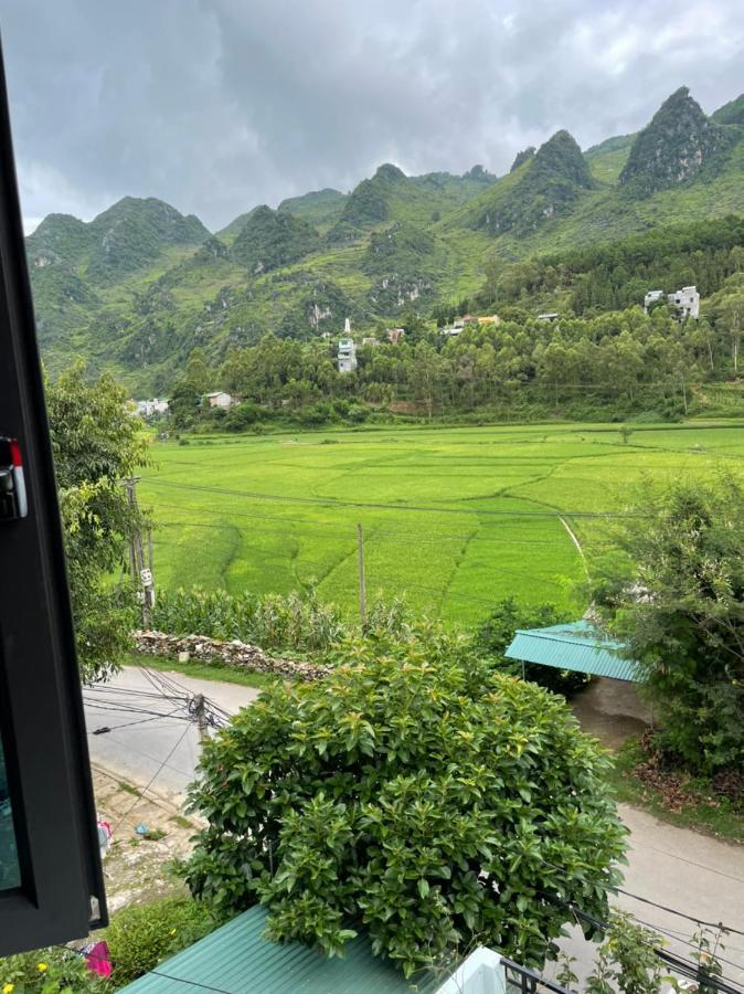 Hoang Bach Homestay Dong Van  Luaran gambar